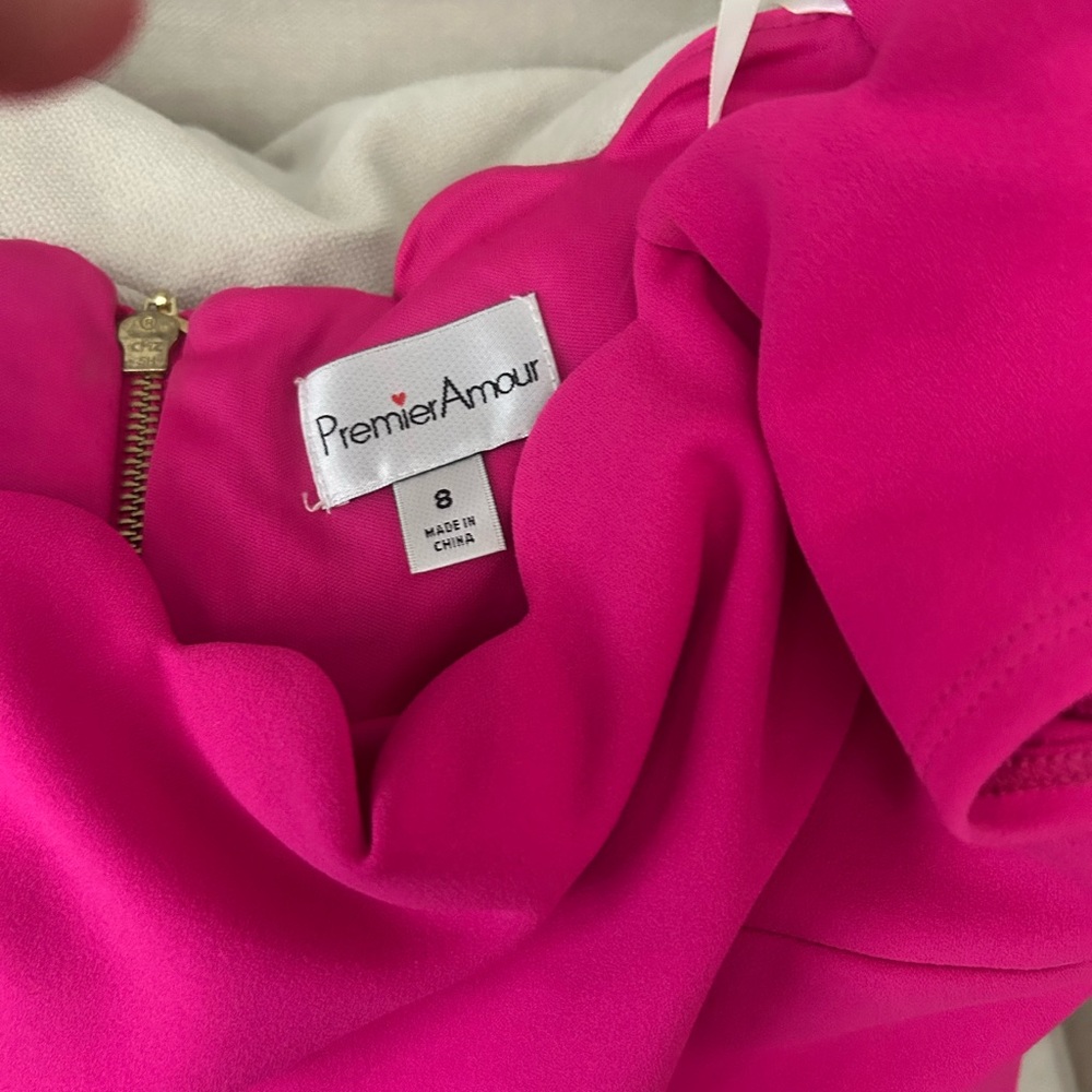Premier Amour Pink Dress